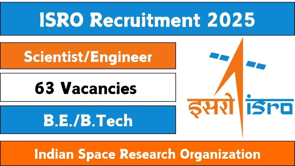 ISRO Recruitment 2025